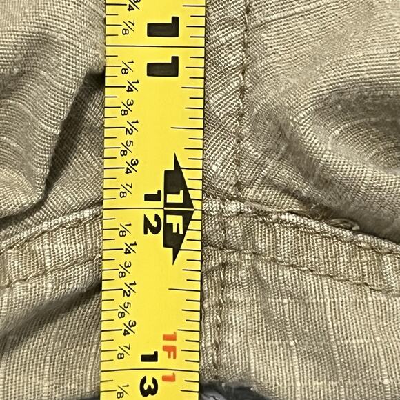 WearFirst Shorts Mens 38* Beige Stretch Riptstop Free Band Cargo Pants - Picture 8 of 12